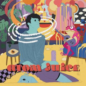 Atom Juice - Atom Juice LP (Ltd Pink Vinyl)
